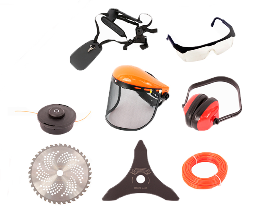 Motocoasa Ddt  , 6 Cp, 51,7 Cc, 2 Timpi, 6000 Rpm, 150 Cm Lungime Arbore,8 Accesorii Incluse