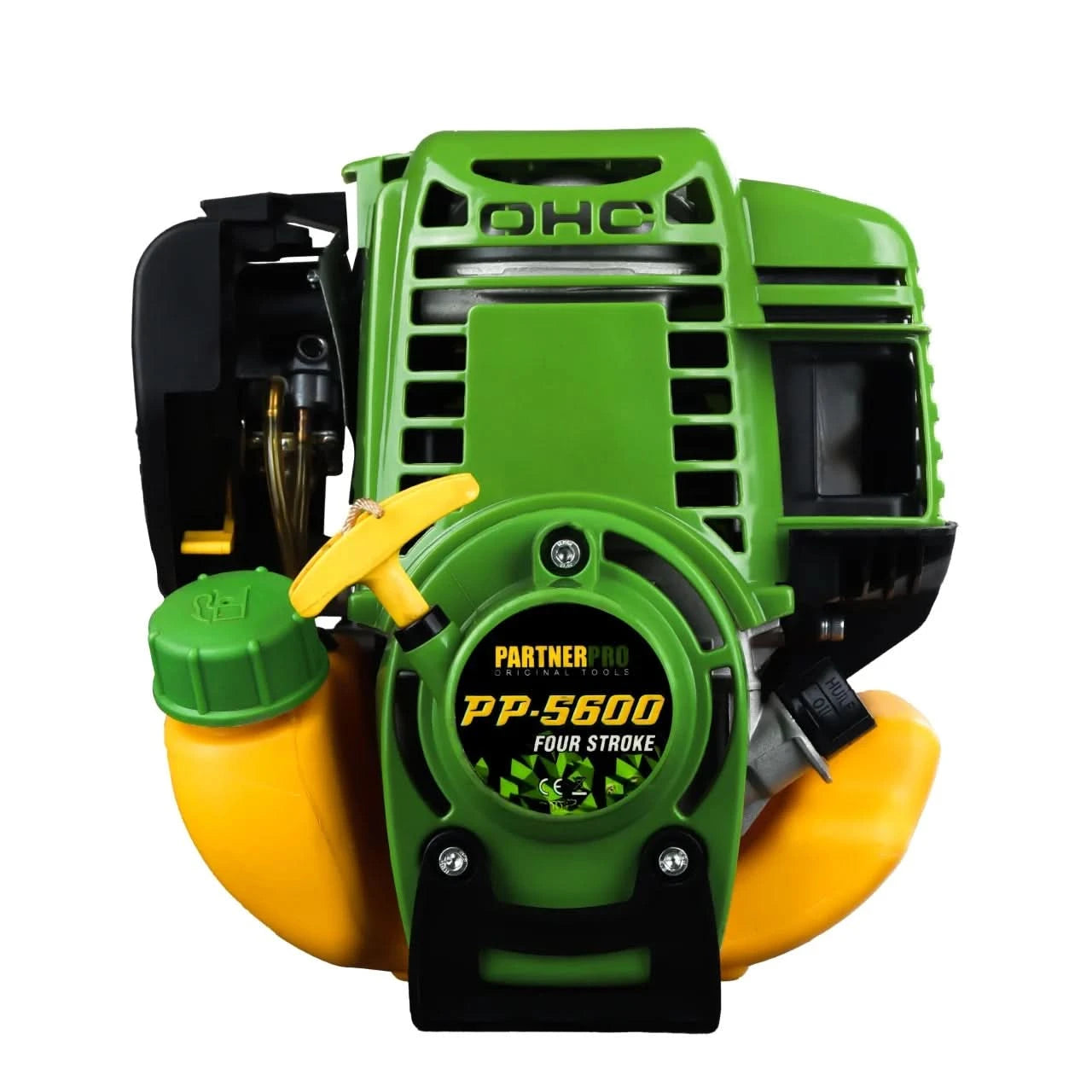 Motocoasa benzina PartnerPro PP5600, 52cc, 5.6CP, motor 4T, 10000rpm, latime taiere 254mm