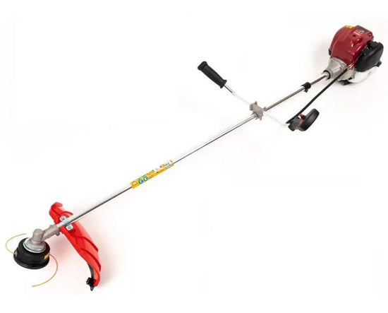 Motocoasa CRAFT TEC T5600 PROFI, 7.5CP, 4 timpi, 62cc, tambur automat, disc 3 lame, disc 8 lame, disc vidia, ham