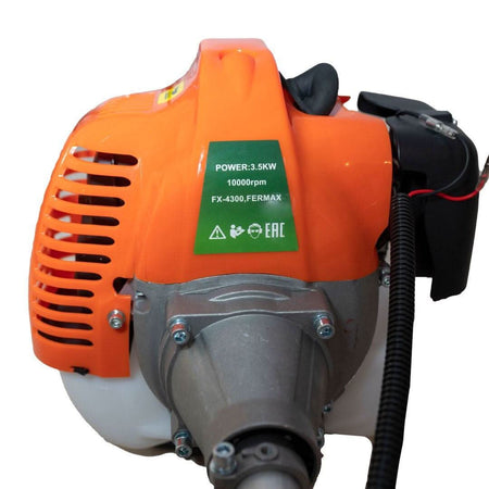 Motocositoare pe benzina Fermax FX 4300 , 2 timpi, 43CC, 5 Cp, 10.000 rpm - ZEP.RO - Ți-e la îndemână!