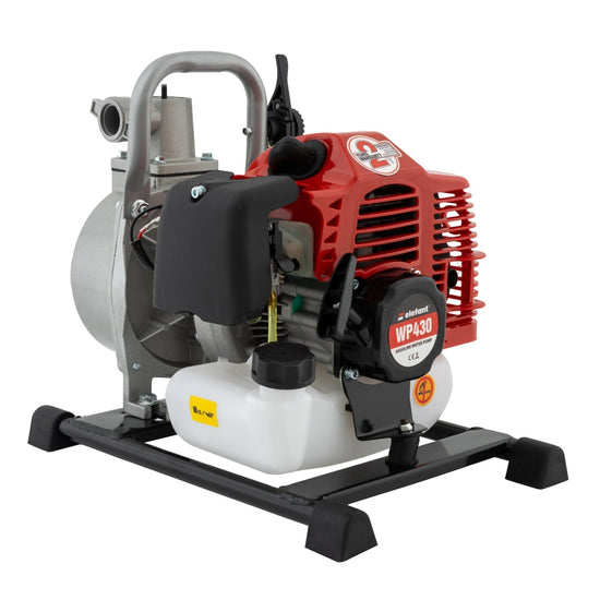 Motopompa Benzina Elefant WP430, 2", 1450W, 52cc, 10 m³/h, Aspiratie 8 m, Refulare 15 m