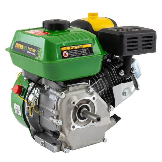 Motor benzina PartnerPro PGX200, 6.5 CP, 4T, arbore 19 mm