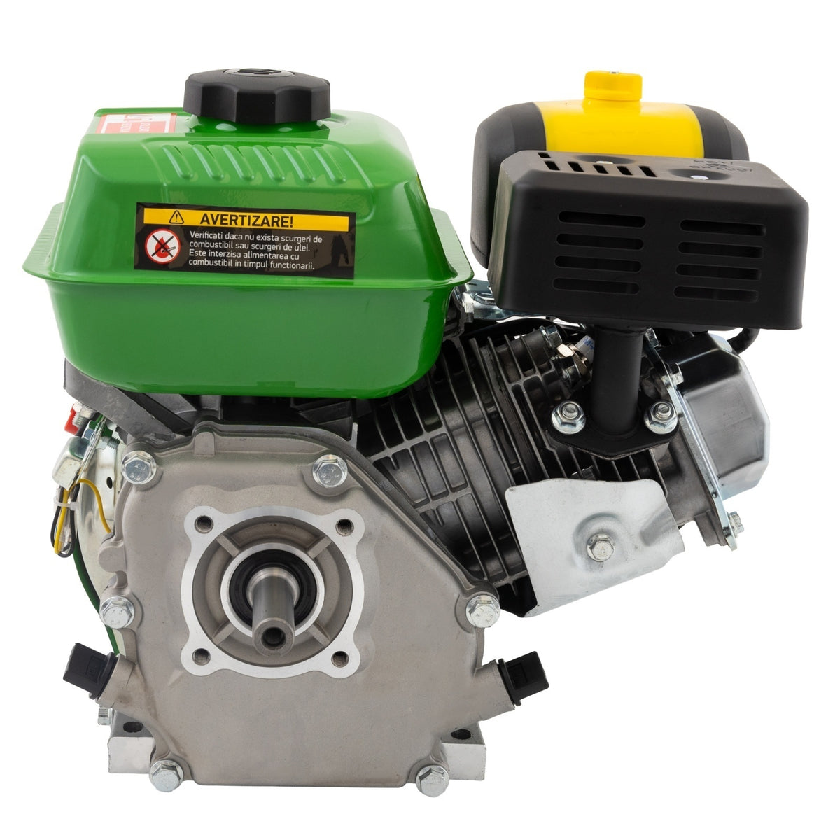 Motor benzina PartnerPro PGX200, 6.5 CP, 4T, arbore 19 mm
