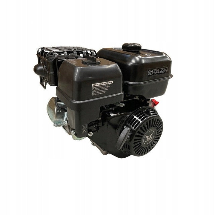 Motor benzina Zongshen GB420 13CP (ax: 25,4 x 60 mm) starter electric, ax conic