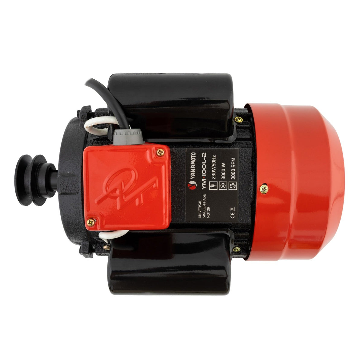 Motor Electric Yamamoto Y100L-2, 3kW, 230V, 3000 RPM, pentru utilaje industriale