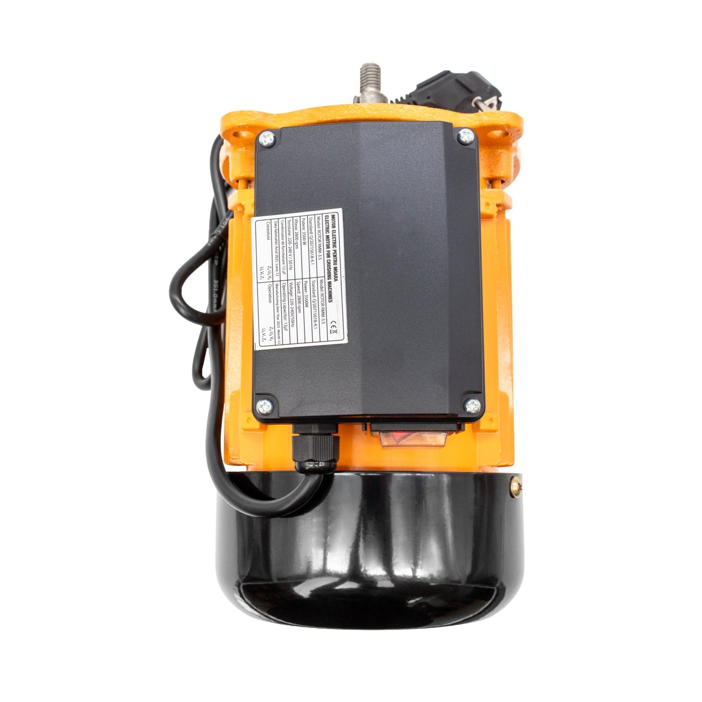 Motor electric monofazat pentru moarAƒ ROTOR RMM-3.5, 3.5 kW, 2800 rpm, 220-240V