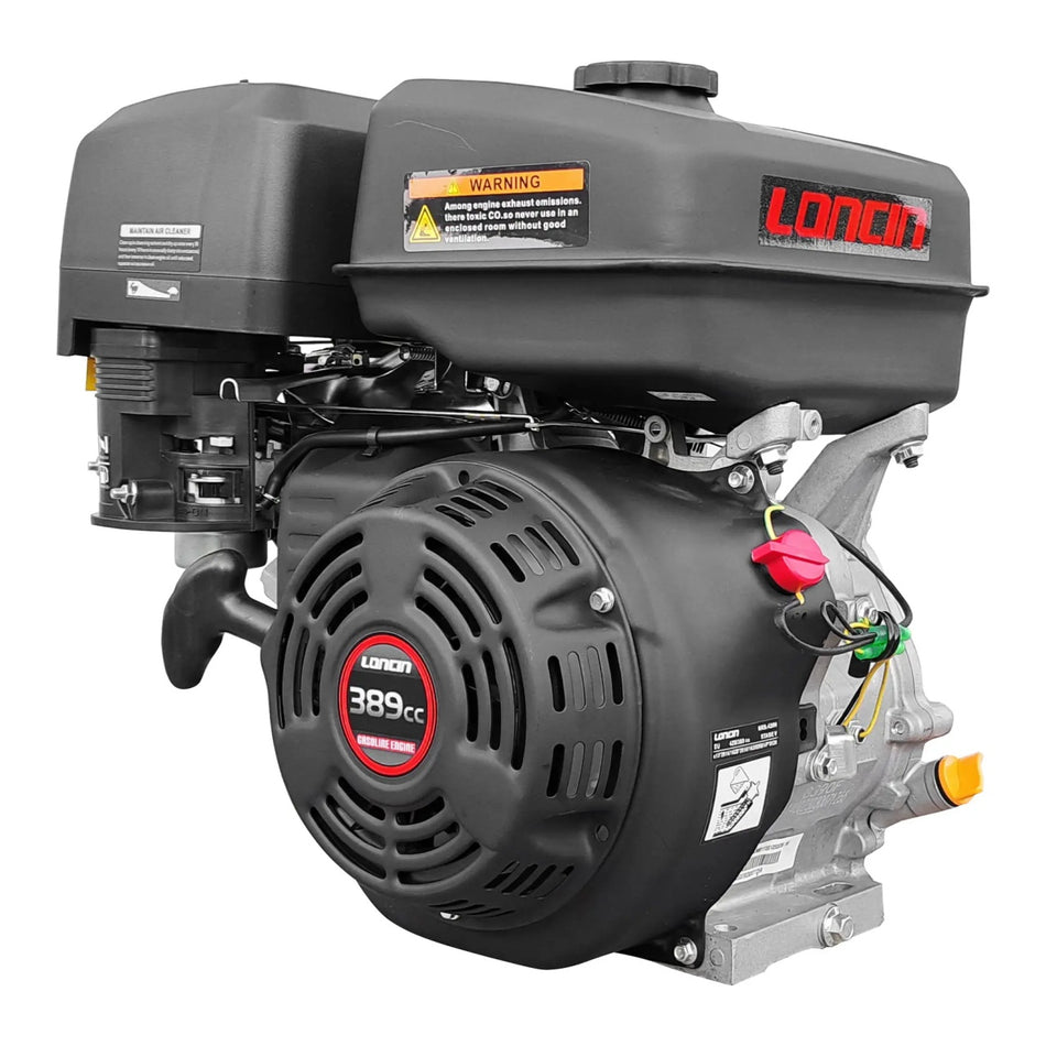 Motor generator   motopompa   motocultor Loncin 13 CP ax pana (G390FA)