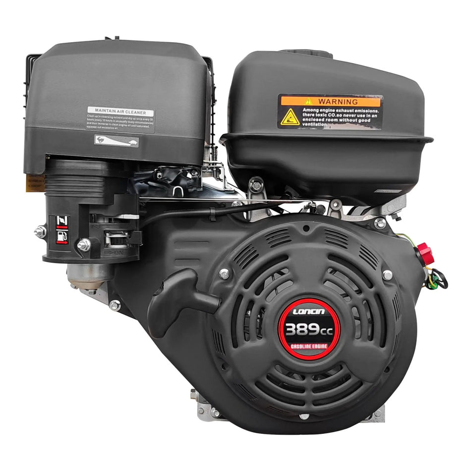 Motor generator   motopompa   motocultor Loncin 13 CP ax pana (G390FA)