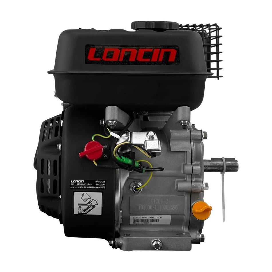 Motor generator   motopompa   motocultor LONCIN LCG200F-R (ax 19.05mm)