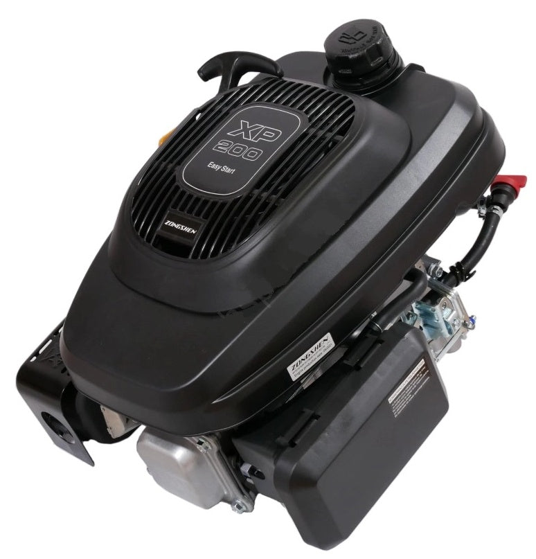 Motor motosapa ax vertical Zongshen XP200A (ax 25 O - 84mm) 6.5 CP