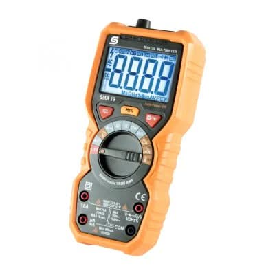Multimetru digital SMA 19, profesional, cu afisaj digital si masuratori extinse