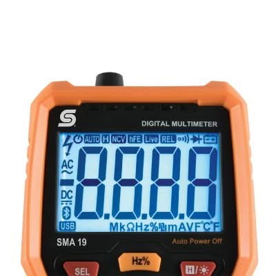 Multimetru digital SMA 19 cu afisaj digital si masuratori extinse