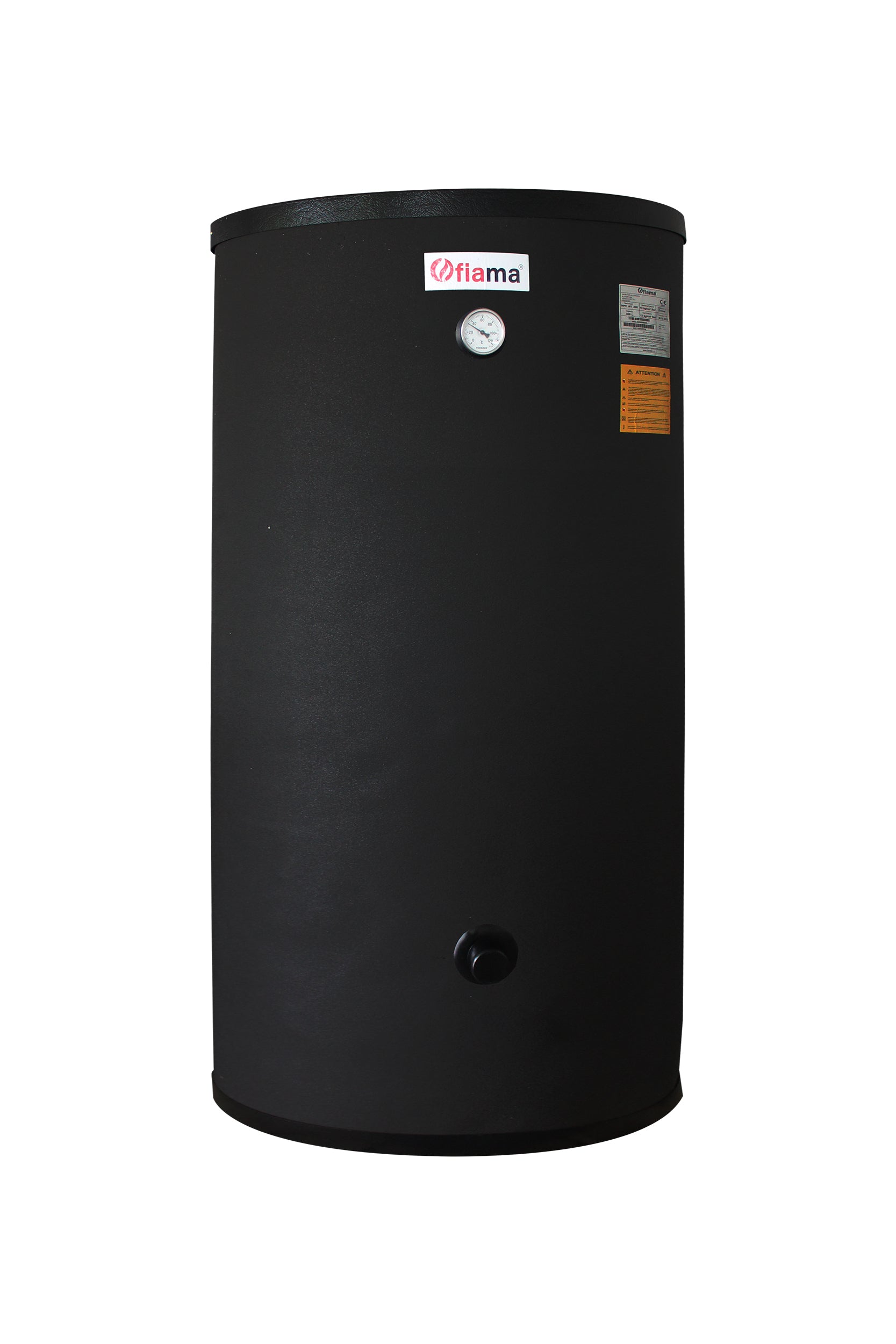 Boiler cu 2 serpentine FIAMA WPC HT 160 LT 2