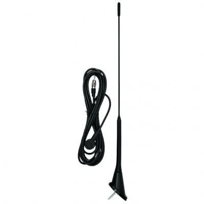 Antena Auto pe Acoperis, Fixare VW Golf, 40 cm, Fisa DIN, Cablu 3m, 90595