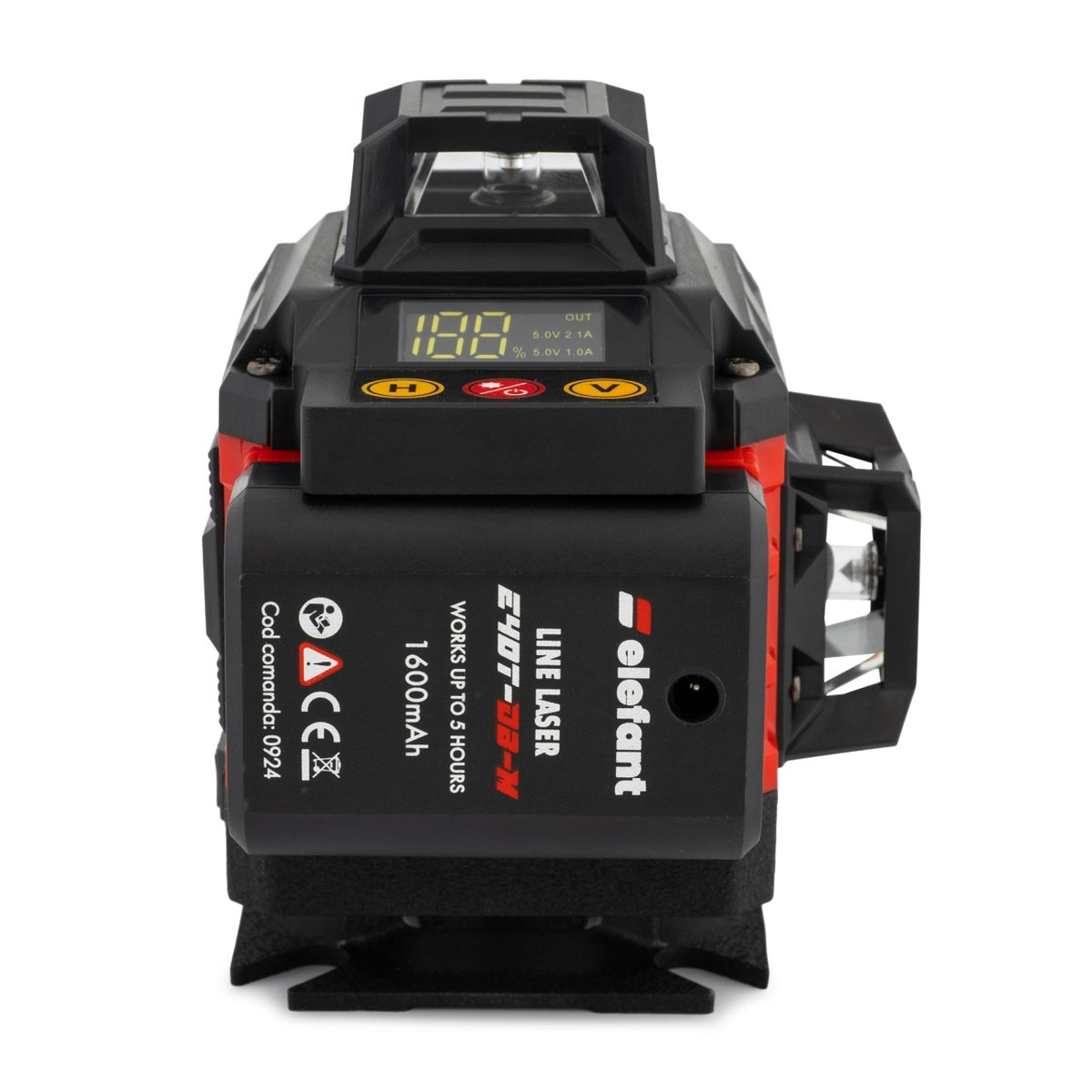 Nivela Laser 4D ELEFANT E4DT-DB-M 3D – 3 x 360° (12 linii), 4D – 4 x 360° (16 linii)