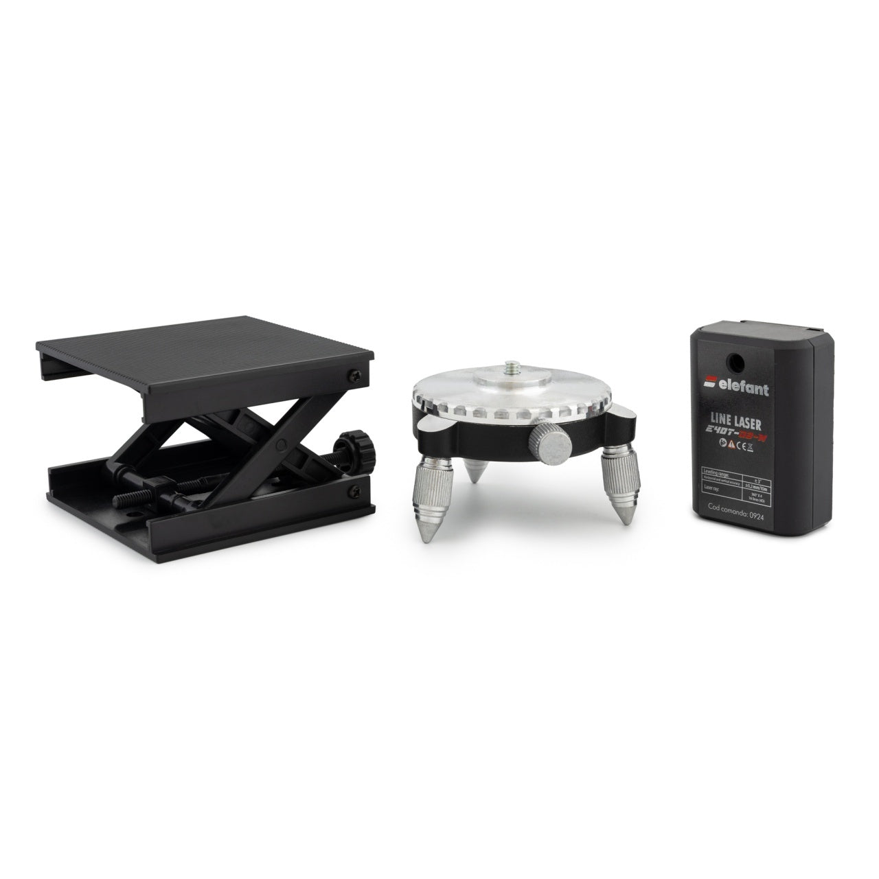 Nivela Laser 4D ELEFANT E4DT-DB-M 3D – 3 x 360° (12 linii), 4D – 4 x 360° (16 linii)