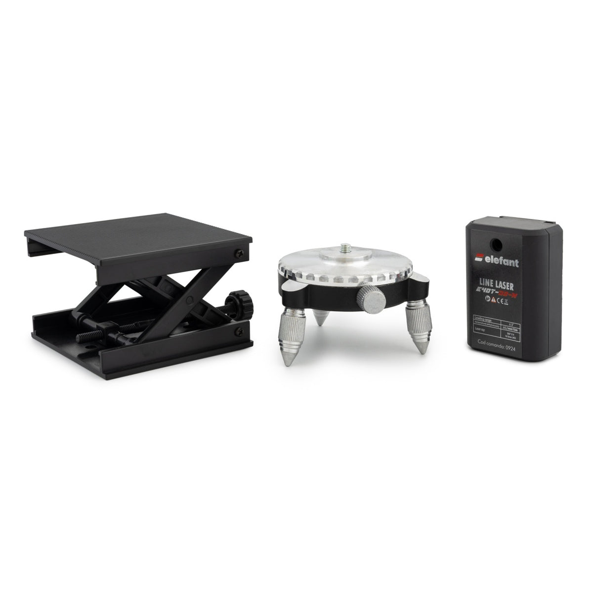 Nivela Laser 4D ELEFANT E4DT-DB-M 3D – 3 x 360° (12 linii), 4D – 4 x 360° (16 linii)