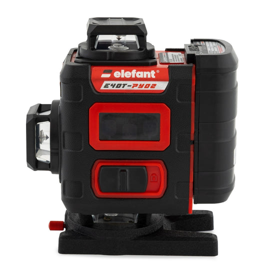 Nivela Laser 4D Elefant E4DT-PY02, 16 linii 4x360 grade, pentru constructii