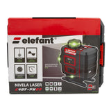 Nivela Laser 4D Elefant E4DT-PY02, 16 linii 4x360 grade, pentru constructii