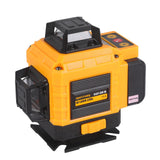Nivela laser 4D ROTOR R4DT-DM-M, laser verde, 16 linii, proiectie 4 x 360°