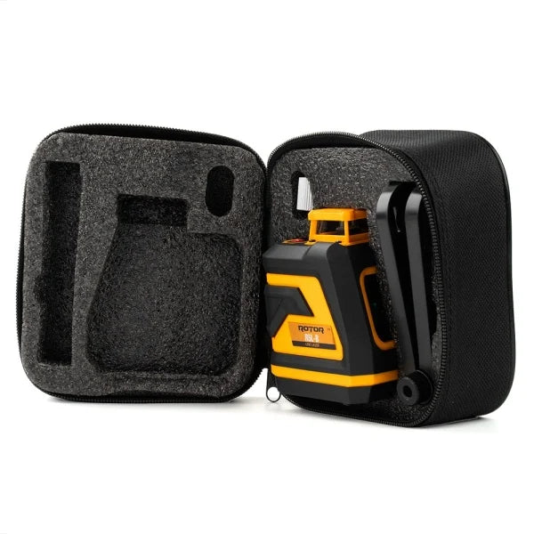 Nivela laser PROFESIONALA ROTOR R5L-B 5 raze 515 nm ±0.6 mm/m