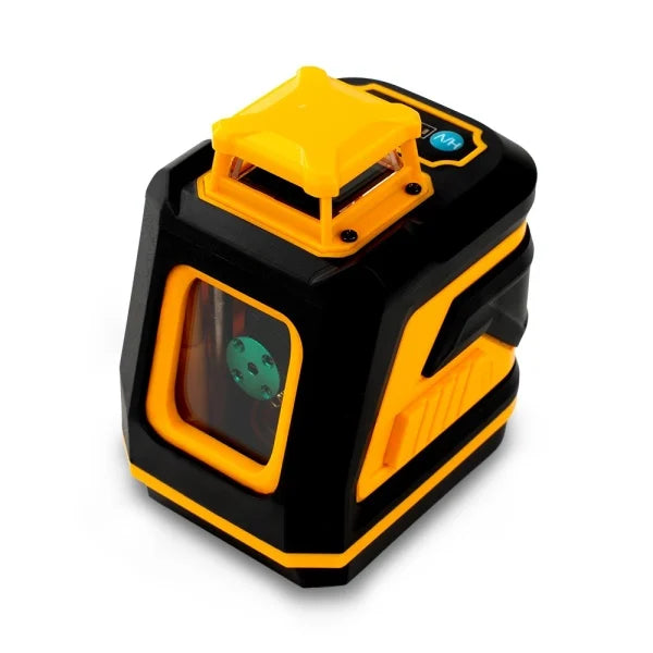 Nivela laser PROFESIONALA ROTOR R5L-B 5 raze 515 nm ±0.6 mm/m