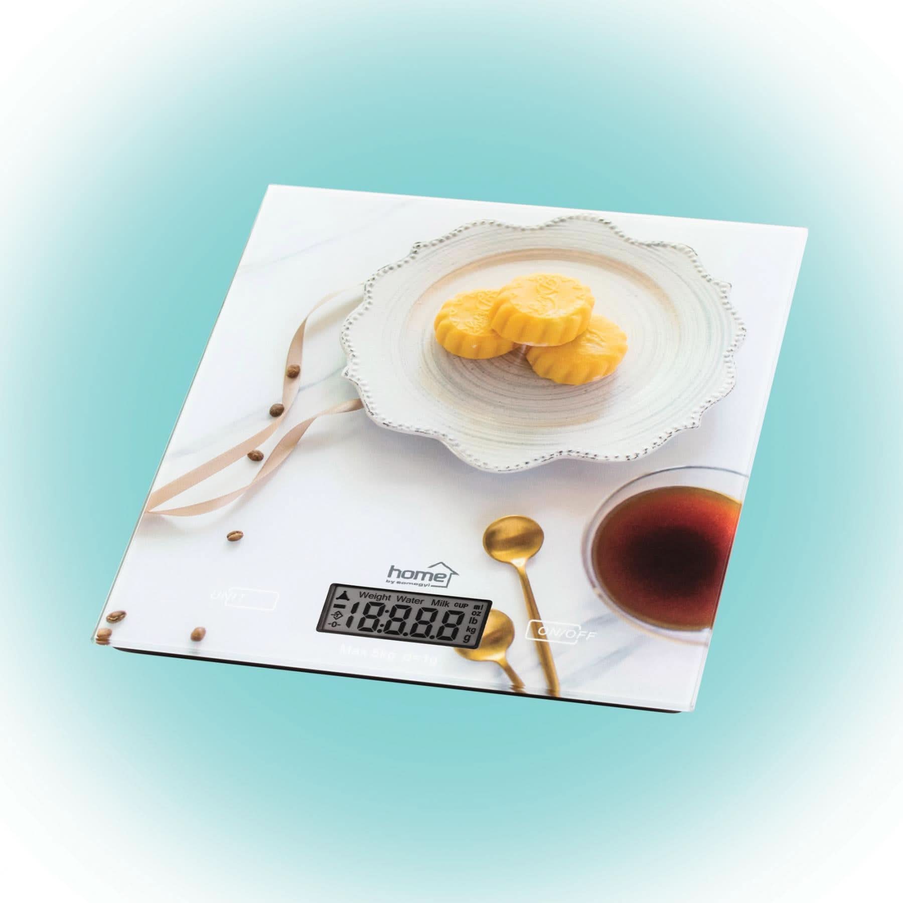 Cantar de Bucatarie Digital, 5kg, Functie Tara, Multifunțional, HG M 05