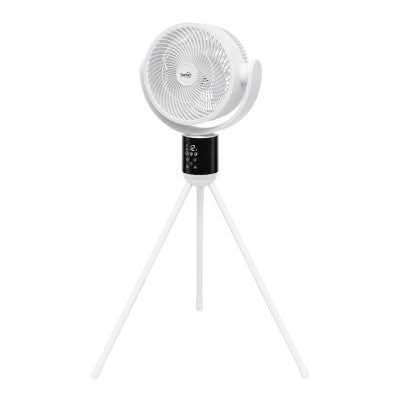 Ventilator cu stativ SFR88DC, motor DC, 12 viteze, telecomanda, mod noapte, alb