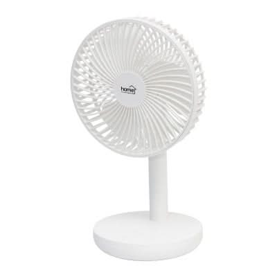 Ventilator de masa cu acumulator, 14 cm, alb, TF 14B