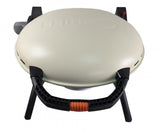 Gratar Portabil O-Grill 500, crem, pe gaz, pentru camping si exterior