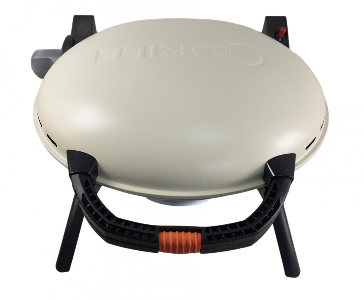 Gratar Portabil O-Grill 500, crem, pe gaz, pentru camping si exterior