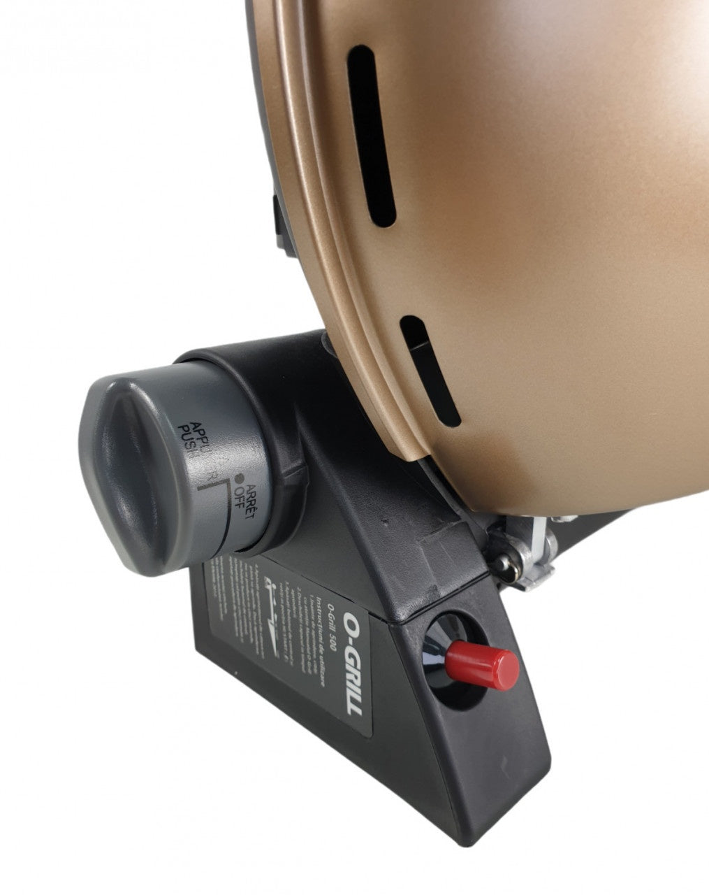 O-GRILL 500 GOLD, gratar portabil