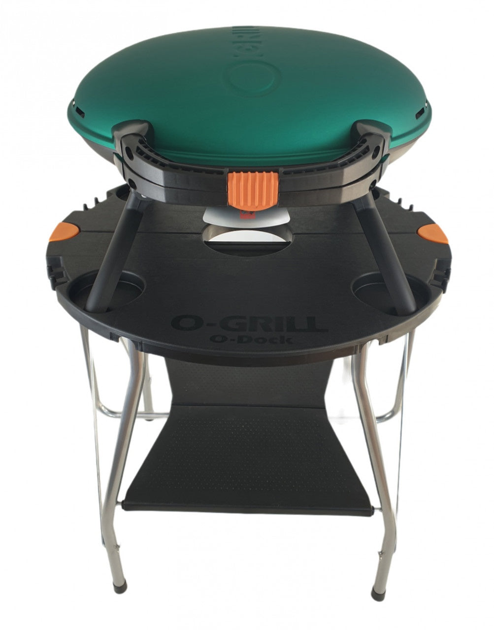 O-GRILL 600 VERDE, gratar portabil