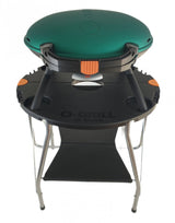 Gratar Portabil O-Grill 600, verde, pe gaz, pentru camping si exterior