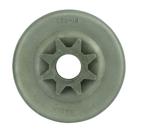 Oala ambreiaj drujba Alpina A70, 070, Castor C70 (3/8 18 mm N.M.) pentru drujba