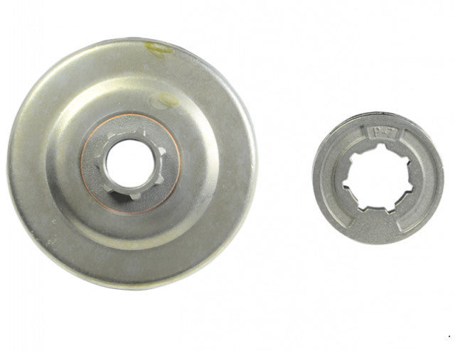 Oala ambreiaj drujba compatibila Stihl 021, 023, 025, MS210, MS230, MS250 - rotita (cal 1)