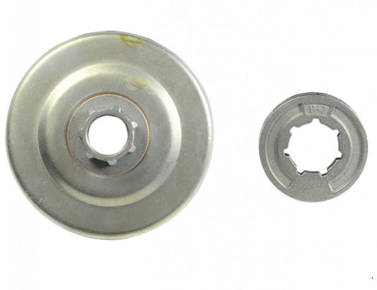 Oala ambreiaj drujba compatibila Stihl 021, 023, 025, MS210, MS230, MS250 - rotita (cal 1) pentru drujba, compatibil Stihl