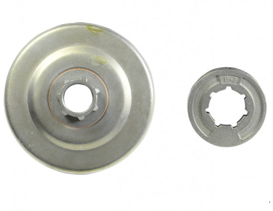 Oala ambreiaj drujba compatibila Stihl 021, 023, 025, MS210, MS230, MS250 - rotita (cal 1)