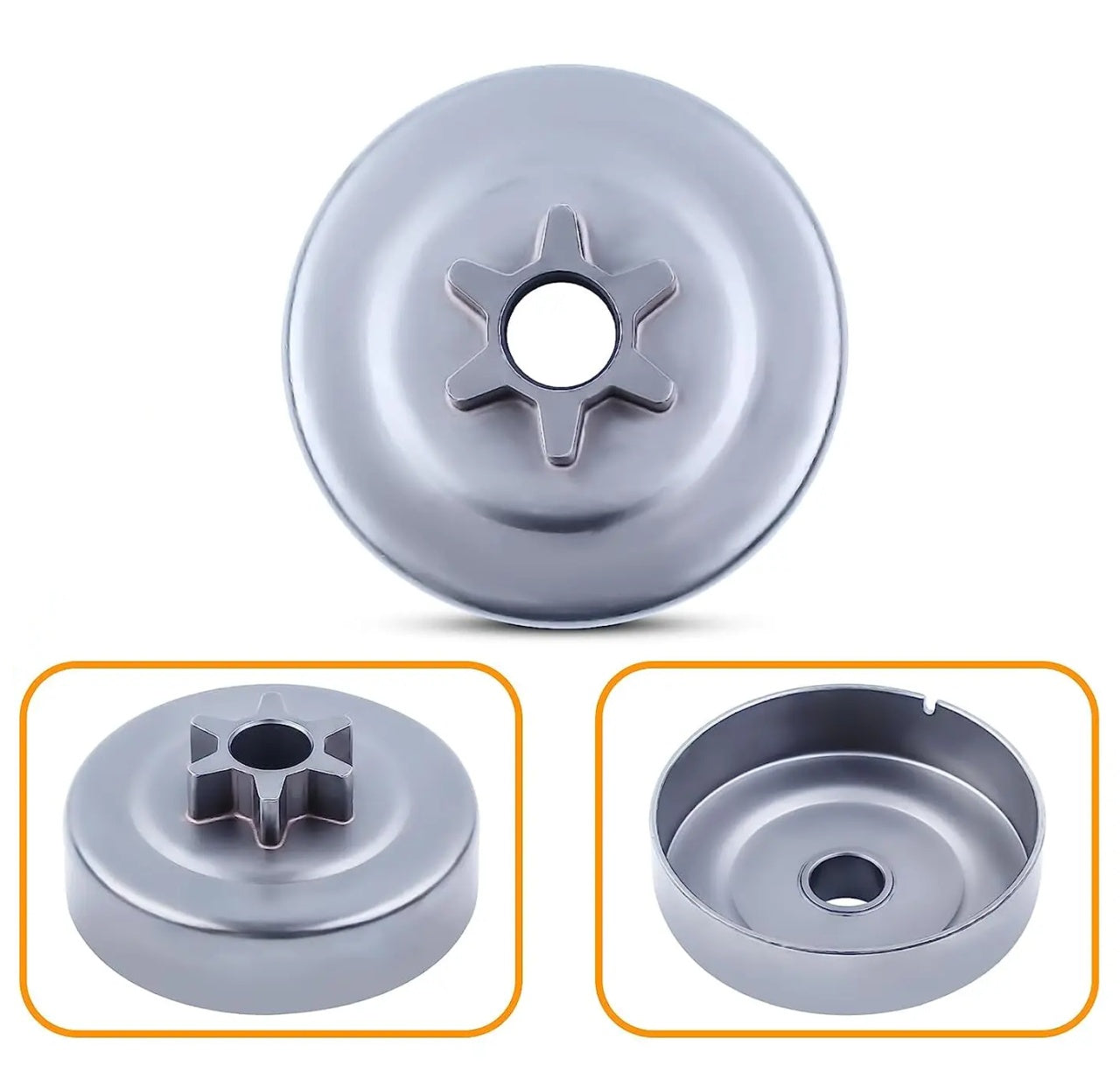 Oala ambreiaj drujba compatibila Stihl MS 185, MS 212 - stea