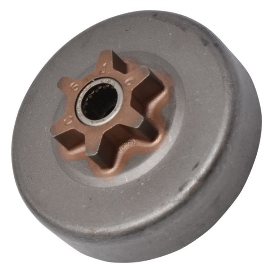 Oala pentru drujba ambreiaj drujba Husqvarna 236, 240 - stea 3/8 (originala) - vedere 3