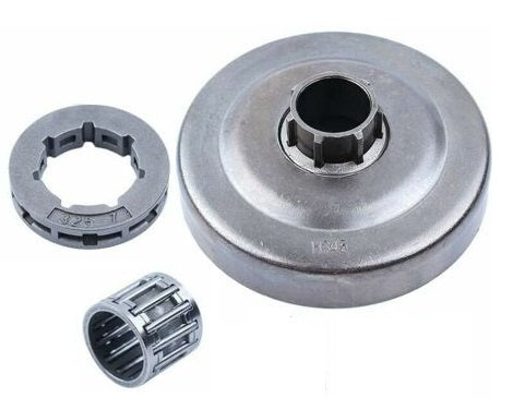 Oala ambreiaj drujba Husqvarna 340, 345, 350, 357, 359 - rotita motrica 3/25