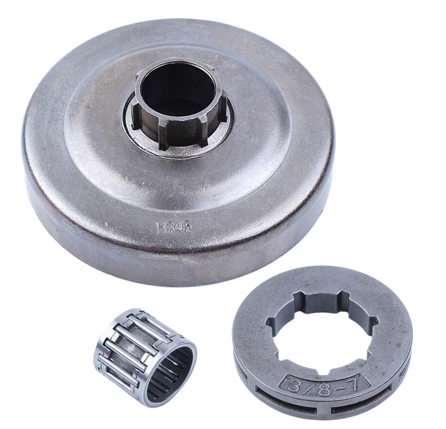 Oala ambreiaj drujba Husqvarna 340, 345, 350, 357, 359 - rotita motrica 3/8