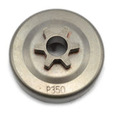 Oala pentru drujba ambreiaj drujba Partner 351 / Husqvarna 235, 236, 240 (stea) 3/8 - vedere 3