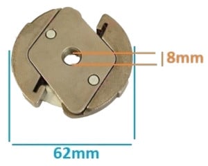 Oala pentru motocoasa ambreiaj motocoasa Ryobi - vedere 3