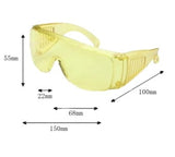 Ochelari protectie motocoasa - vedere 3