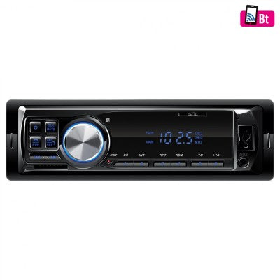 Radio auto BT-FM-USB-SD-AUX, ecran LED albastru, VBT 1100/BL