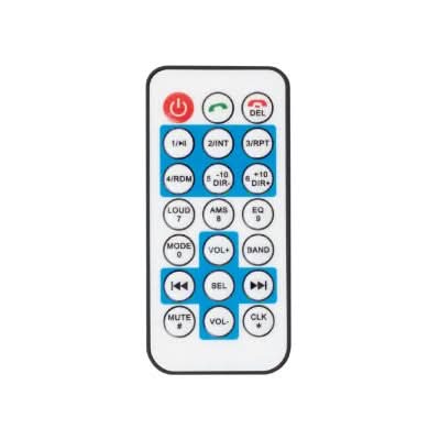 Radio Auto BT-FM-USB-SD-AUX VBT 1100/BL – Sunet Clar si Conectivitate Multipla