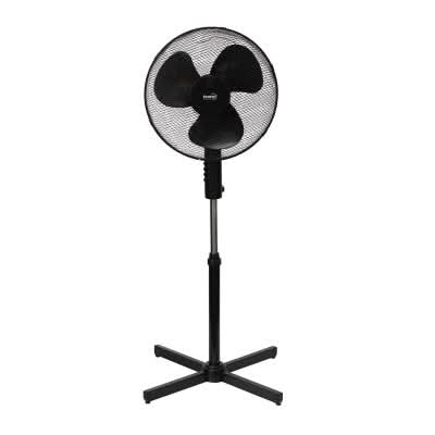Ventilator cu picior, 40 cm, 45W, negru, SF 43 BK
