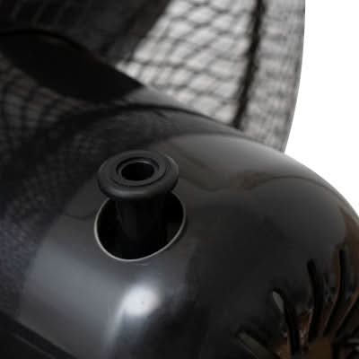 Ventilator cu picior, 40 cm, 45W, negru, SF 43 BK