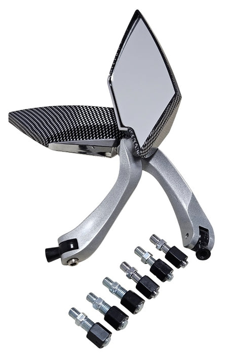 Oglinzi moto SF-036 (carbon)
